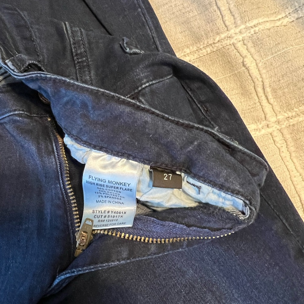 Flying Monkey 27 x 37inseam only worn twice